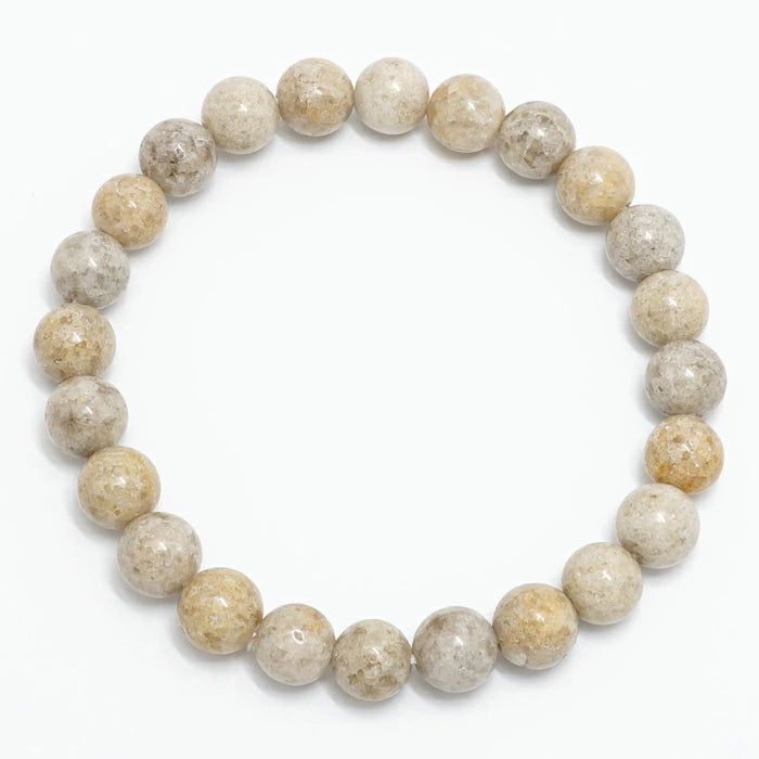 Japan Stones : MIYAZAKI Ninigi Quartz Geode type 8mm bracelet natural stones Health wealth stones