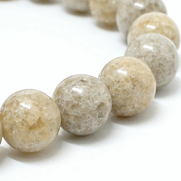Japan Stones : MIYAZAKI Ninigi Quartz Geode type 8mm bracelet natural stones Health wealth stones