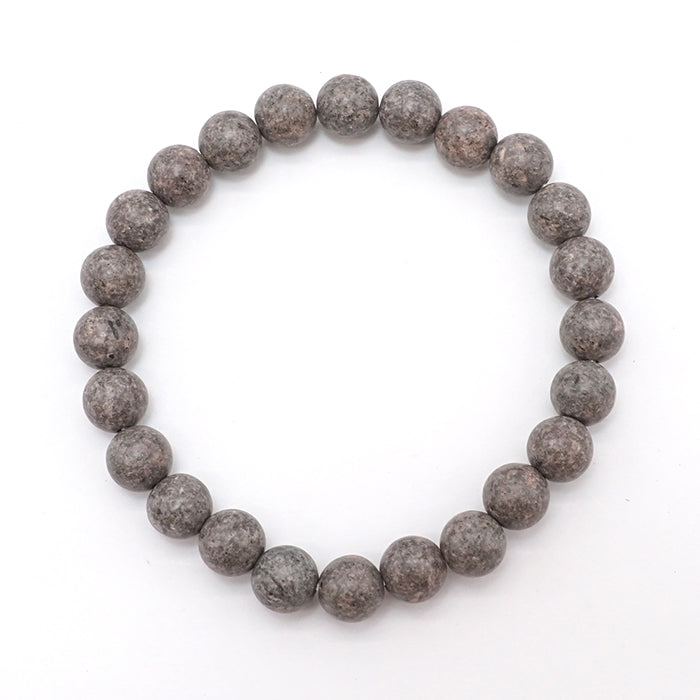 Japan Stones : Oga Stone 8mm bracelet natural stones Health wealth stones