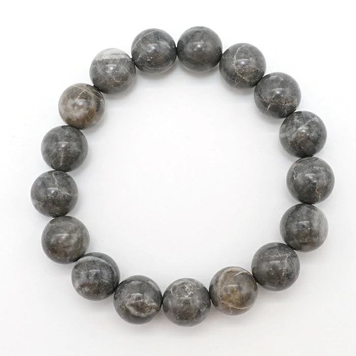Japane Stone: Ohmi Taga Stone 12mm bracelet natural stones Health wealth stones story