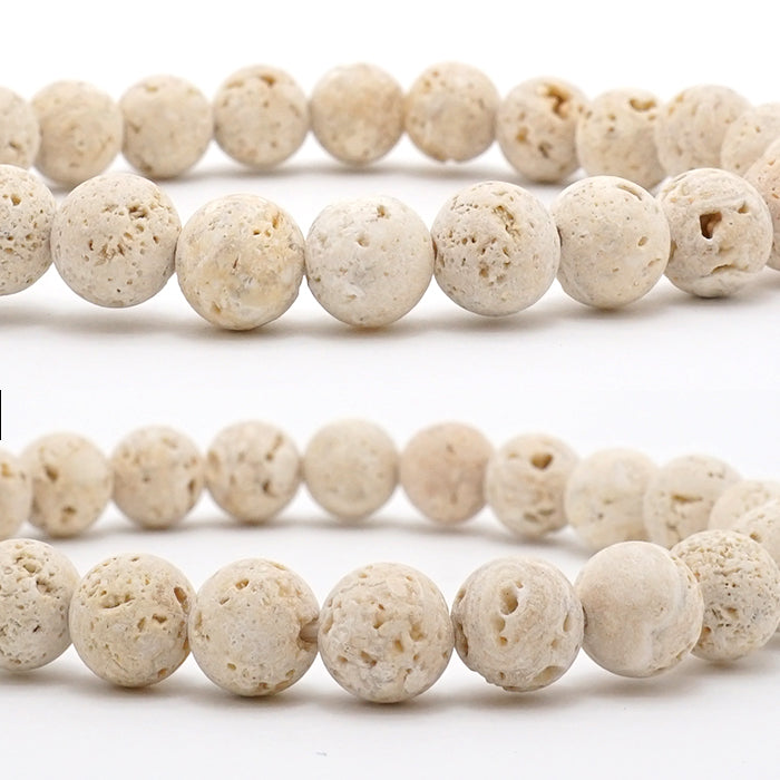 Japan Stones : Ryukyu Limestone 8mm bracelet natural stones Health wealth stones