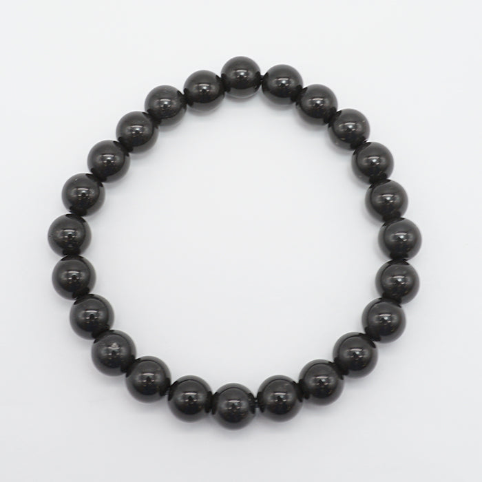Japan Stones : Sanukite 8mm bracelet natural stones Health wealth stones