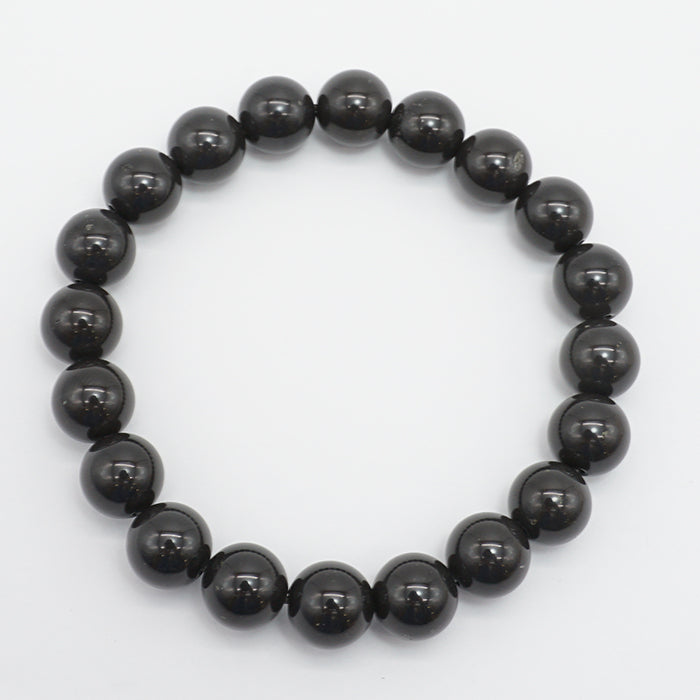 Japan Stones : Sanukite 10mm bracelet natural stones Health wealth stones