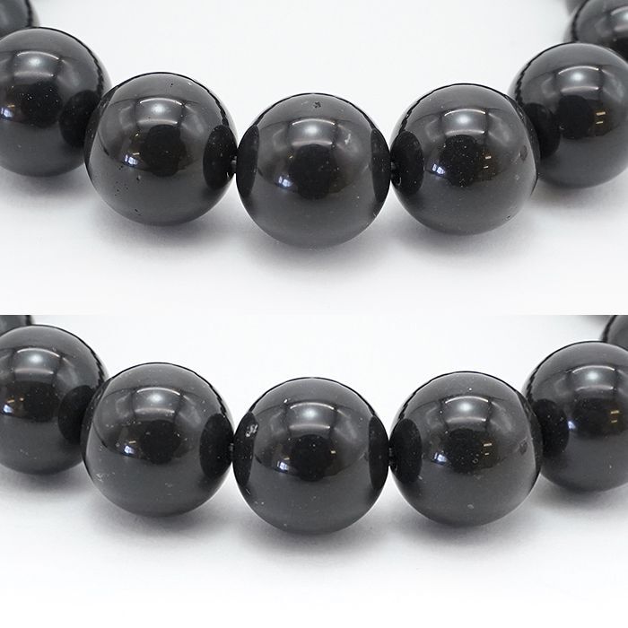 Japan Stones : Sanukite 12mm bracelet natural stones Health wealth stones