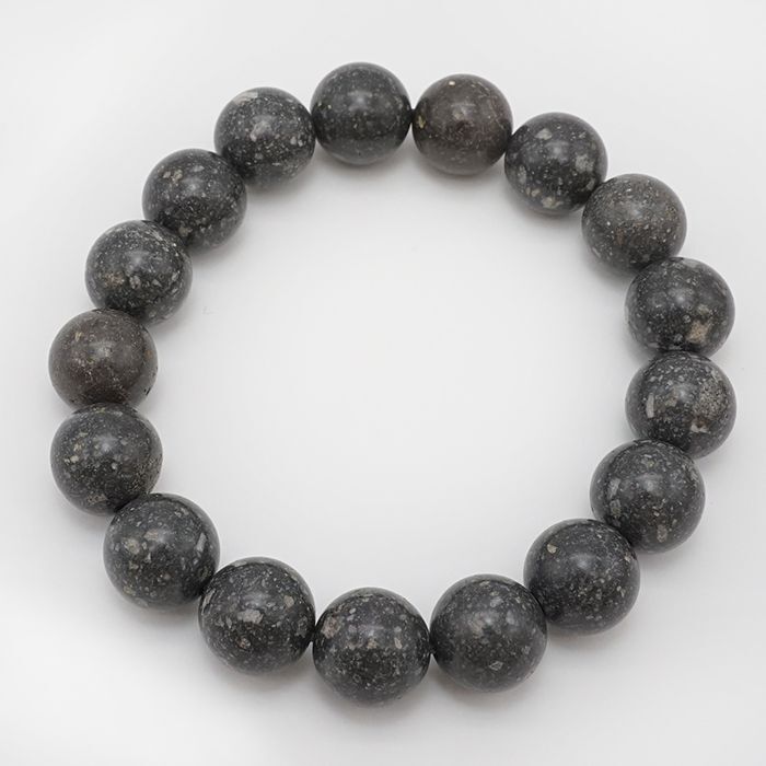 Japan Stones : Shikoku Lava Stone 12mm bracelet natural stones Health wealth stones