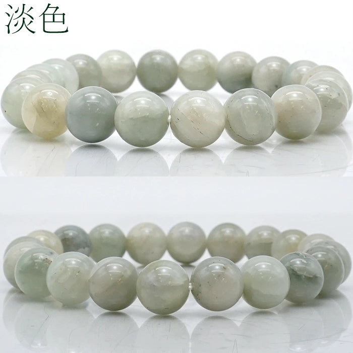 日本宝石诞生石:Novembe Solomonite™️ 10mm 手链天然宝石健康财富石