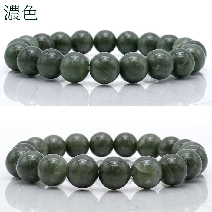 日本宝石诞生石:Novembe Solomonite™️ 10mm 手链天然宝石健康财富石
