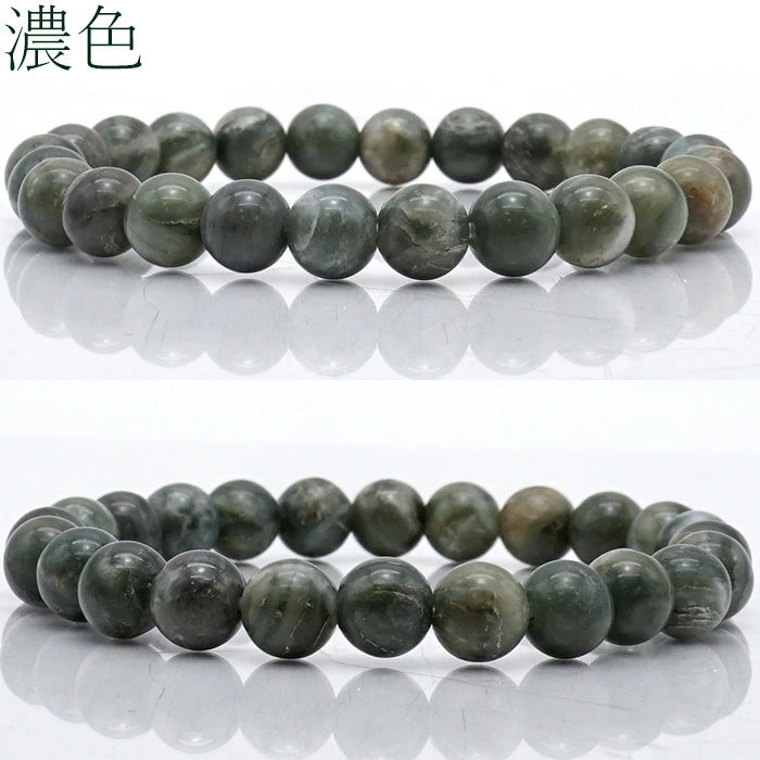 Japan Stones Birthstone: November Solomonite™️ 8mm A Rank bracelet natural stones Health wealth stones