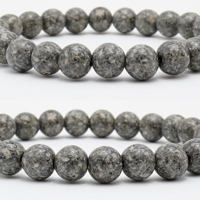 Japan Stones : Suwa Teppei andesite 8mm bracelet natural stones Health wealth stones