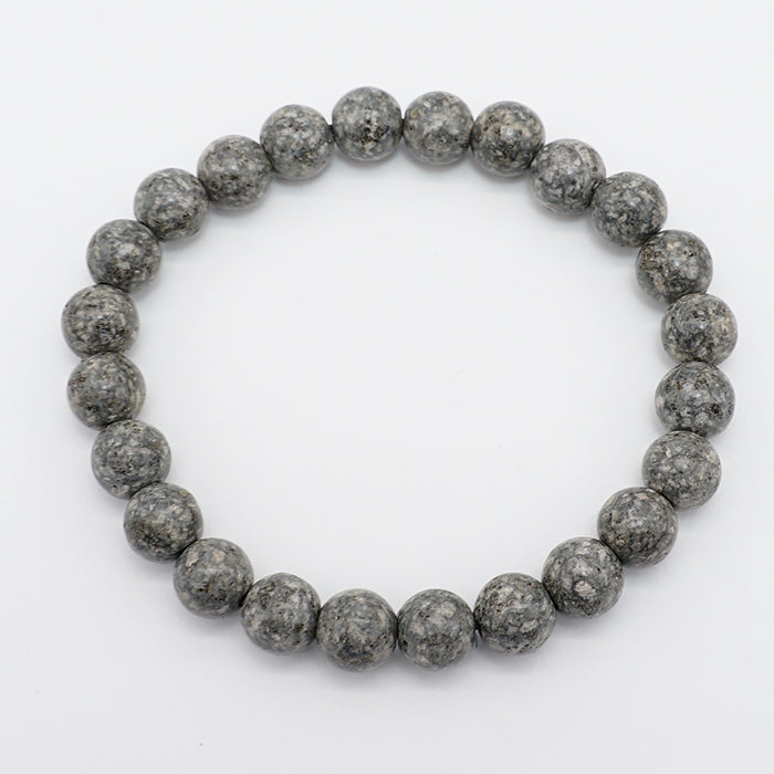 Japan Stones : Suwa Teppei andesite 8mm bracelet natural stones Health wealth stones