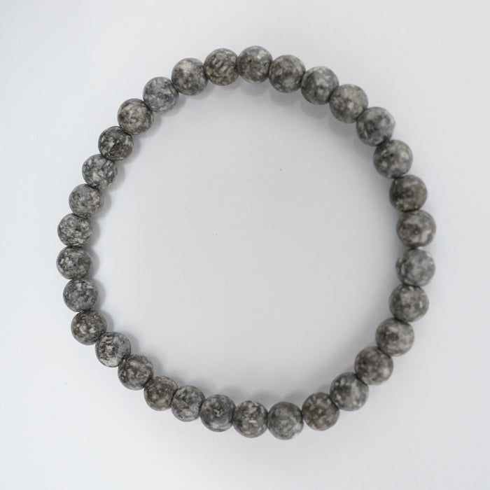 Japan Stones : Suwa Teppei andesite 6mm bracelet natural stones Health wealth stones