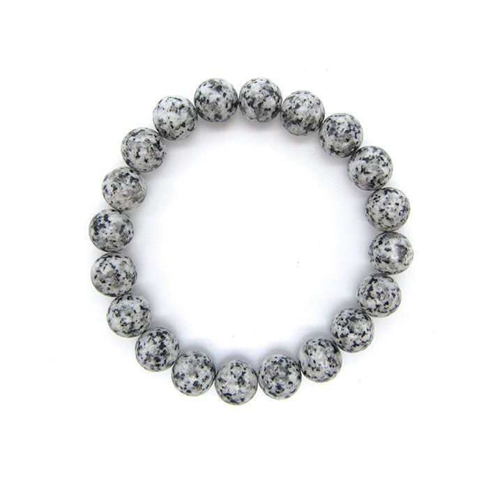 Japan Stones : Takine Granite 10mm bracelet natural stones Health wealth stones