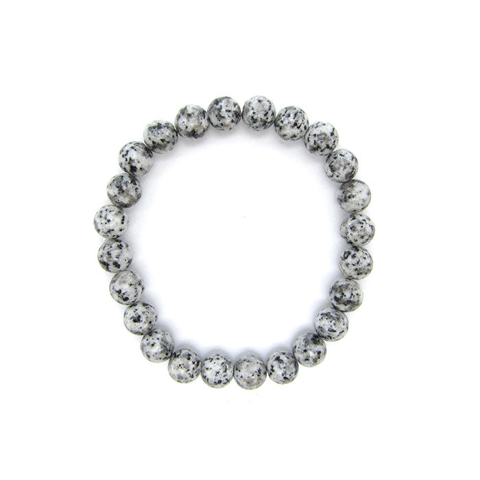 Japan Stones : Takine Granite 8mm bracelet natural stones Health wealth stones