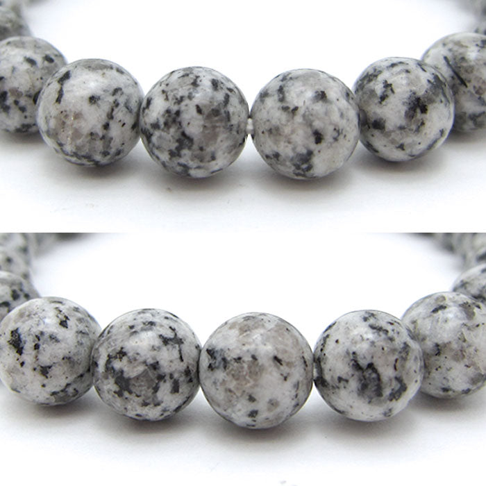 Japan Stones : Takine Granite 8mm bracelet natural stones Health wealth stones