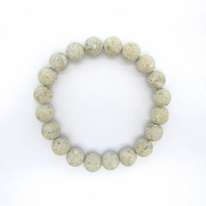 Japan Stones Birthstone: June Tatsunite™️ (Yellow) 10mm bracelet natural stones Health wealth stones