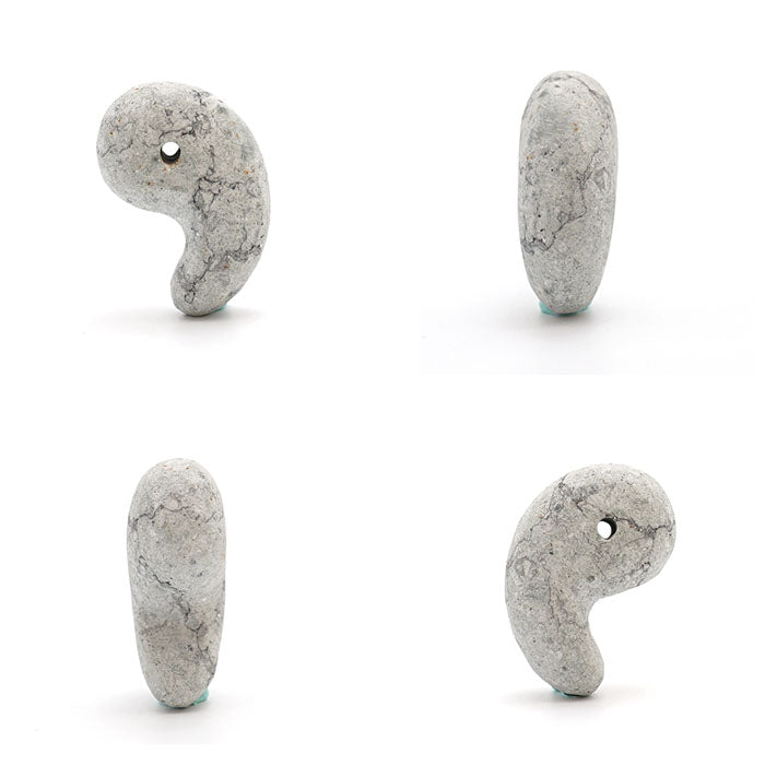 Japan Stones Birthstone: June Tatsunite™️ magatama comma shape natural stones Health wealth stones