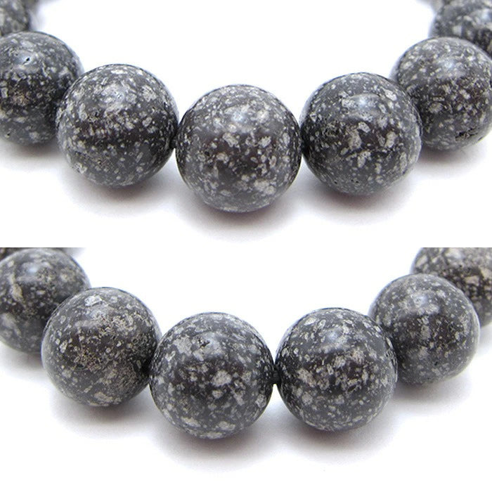 Japan Stones : Togakushi Stone 12mm bracelet natural stones Health wealth stones