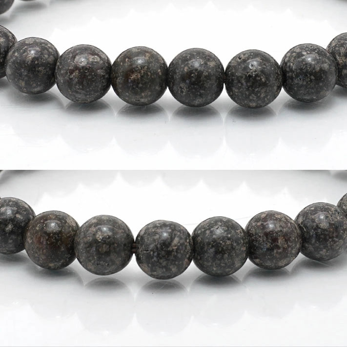 Japan Stones : Togakushi Stone 12mm bracelet natural stones Health wealth stones