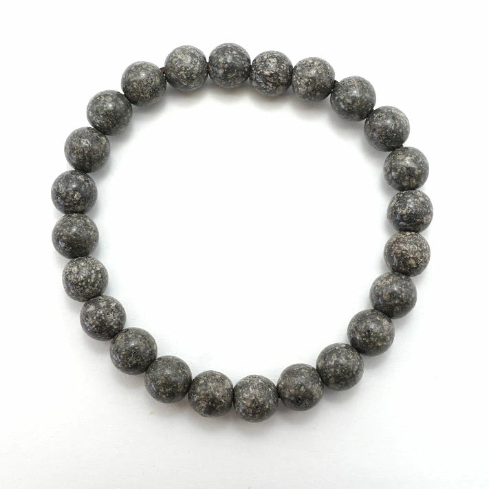 Japan Stones : Togakushi Stone 12mm bracelet natural stones Health wealth stones