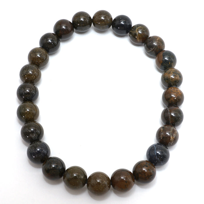 Japan Stones : Yamagata Chert 8mm bracelet natural stones Health wealth stones