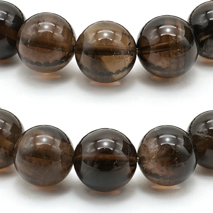 Japan Stones : Yamanashi Kurobera Black Quatz 12mm bracelet natural stones Health wealth stones