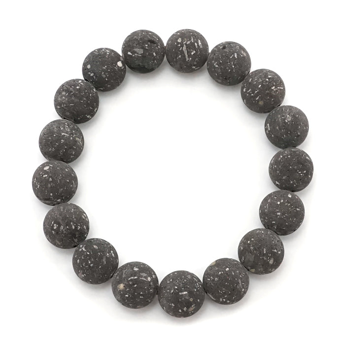 Japan Stones : Yame Stone 12mm bracelet natural stones Health wealth stones