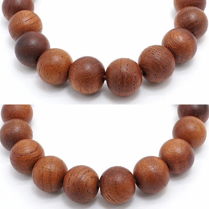 Japanese precious wood -Kasuga Large Zelkova 10mm bracelet natural stones Health wealth stones
