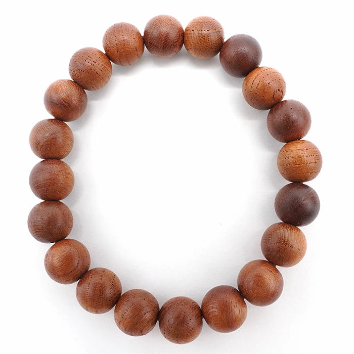 Japanese precious wood -Kasuga Large Zelkova 10mm bracelet natural stones Health wealth stones