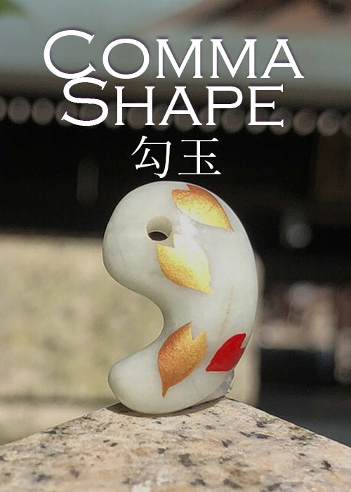 08. Magatama - comma-shaped bead – Lin World
