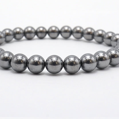Terahertz Health bracelet 6mm round cut