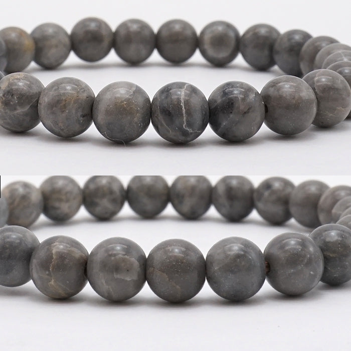 Japan Stones :  Churaumi Stone 8mm bracelet natural stones Health wealth stones