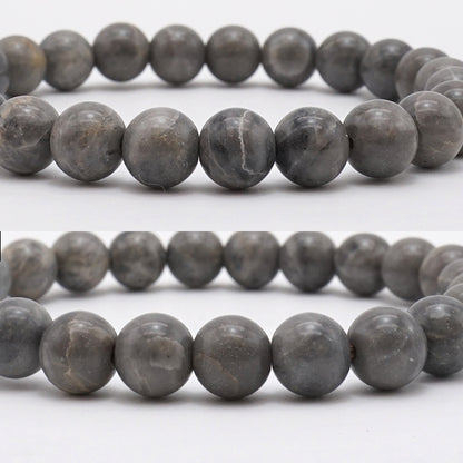 Japan Stones :  Churaumi Stone 8mm bracelet natural stones Health wealth stones