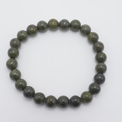 Japan Stones :  Grape Stone 8mm bracelet natural stones Health wealth stone
