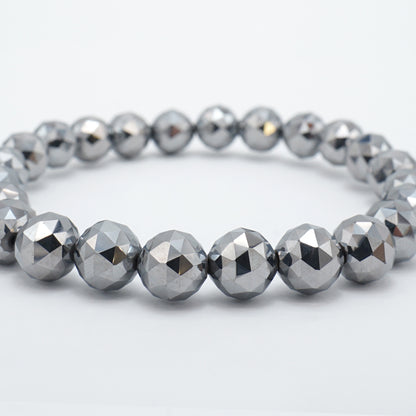 Terahertz Health bracelet 8mm 100cut round