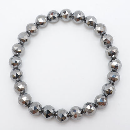 Terahertz Health bracelet 8mm 100cut round