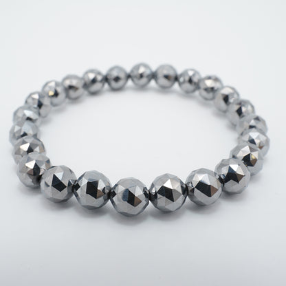 Terahertz Health bracelet 8mm 100cut round