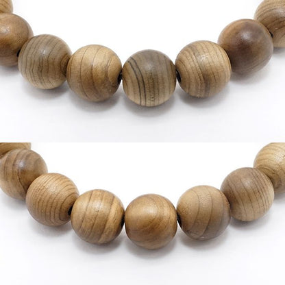 Jindai Koya Pine 10mm - Japanese precious wood -  Bracelet natural stones Health tree stones