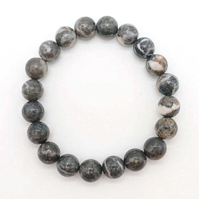 Japane Stone: Ohmi Taga Stone 10mm bracelet natural stones Health wealth stones story