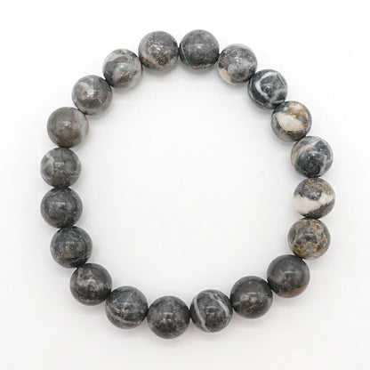 Japane Stone: Ohmi Taga Stone 10mm bracelet natural stones Health wealth stones story