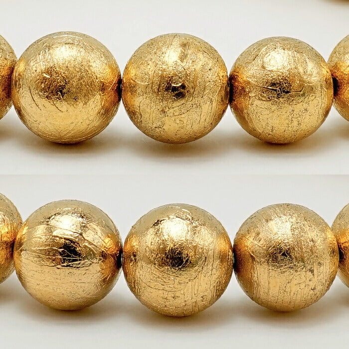 Gibeon 10mm Gold Bracelet
