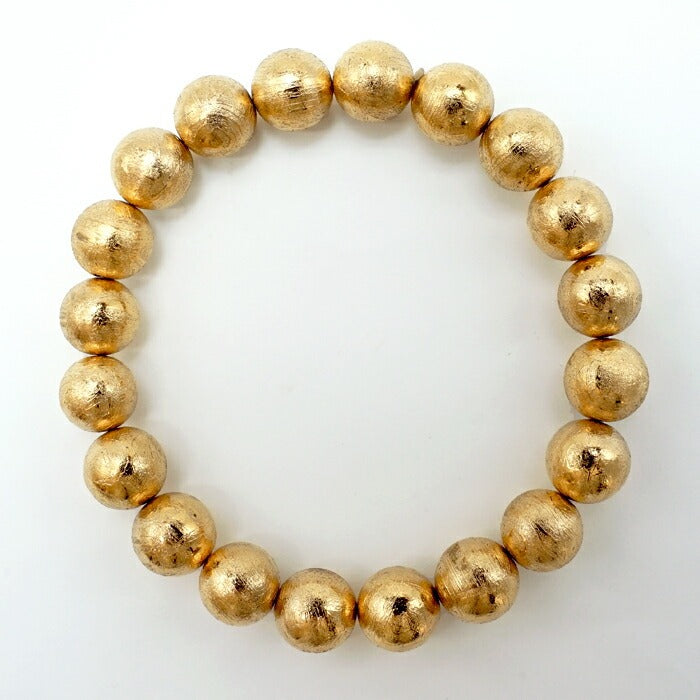 Gibeon 10mm Gold Bracelet