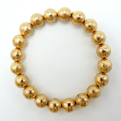 Gibeon 10mm Gold Bracelet