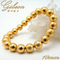 Gibeon 10mm Gold Bracelet