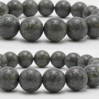 Japan Stones : Yamato Kouseki AAA GREEN Rank 12mm bracelet natural stones Health wealth stones