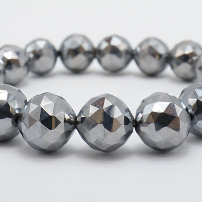 Terahertz Health bracelet 12mm 100 cut round