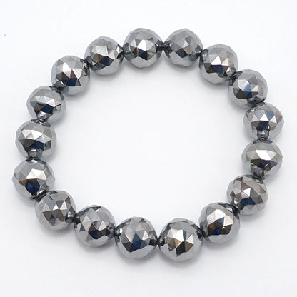 Terahertz Health bracelet 12mm 100 cut round