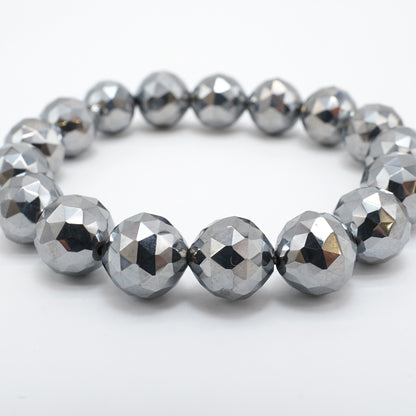Terahertz Health bracelet 12mm 100 cut round