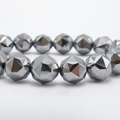 Terahertz Health bracelet 12mm star cut round