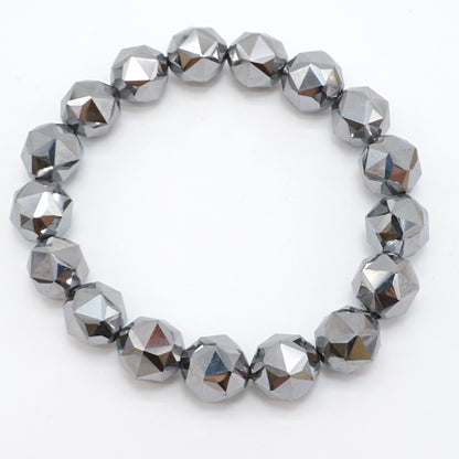 Terahertz Health bracelet 12mm star cut round