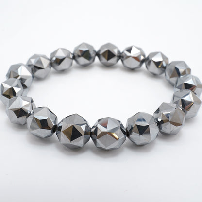 Terahertz Health bracelet 12mm star cut round